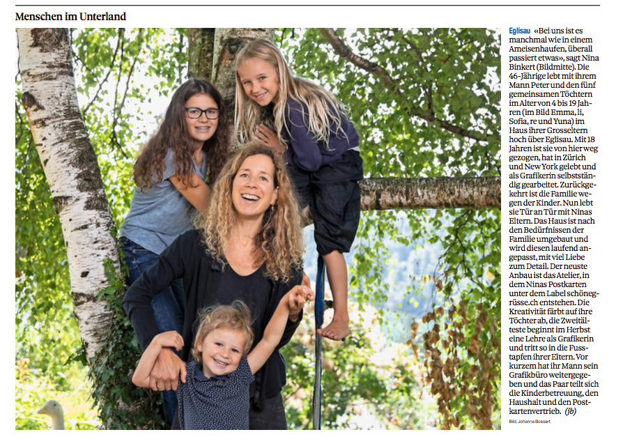 Bei uns zu Hause