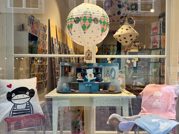 Unser Laden in Zürich :::: Originales für jeden Anlass