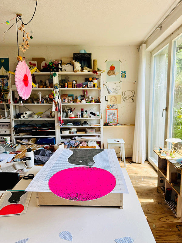 Zwischen Inspiration und Auftrag: Meine Projekte im Atelier