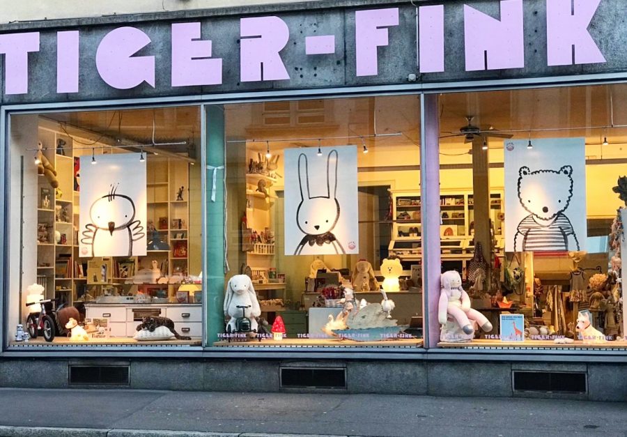 Freunde zu Besuch bei Tigerfink