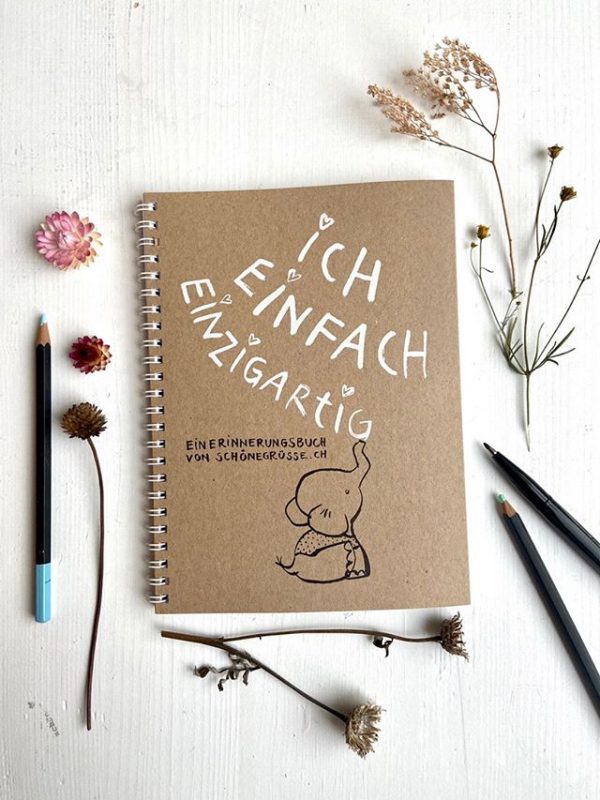 Meilensteinbuch *Ich einfach einzigartig*