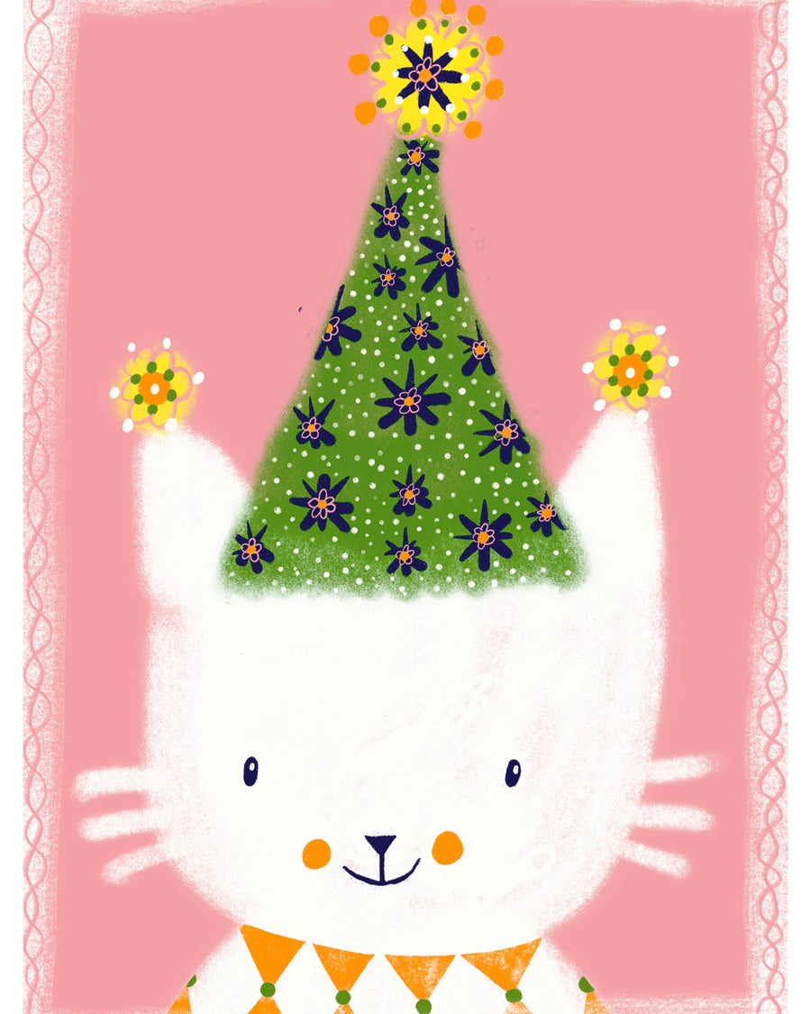 Circus - Katze in Weiss (382)