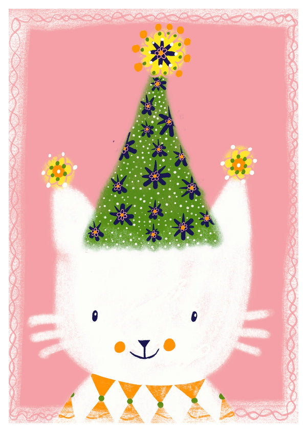 Circus - Katze in Weiss (382)