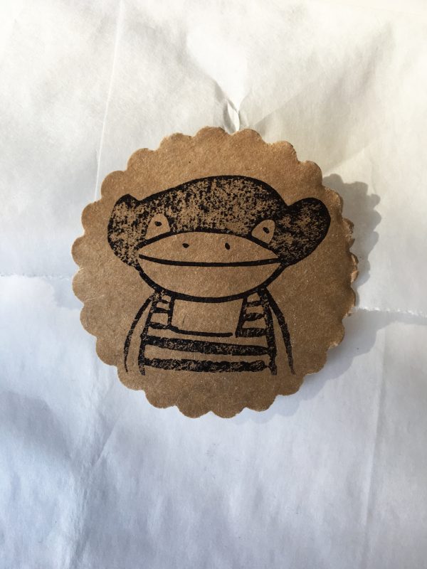 Stempel - *Affe*