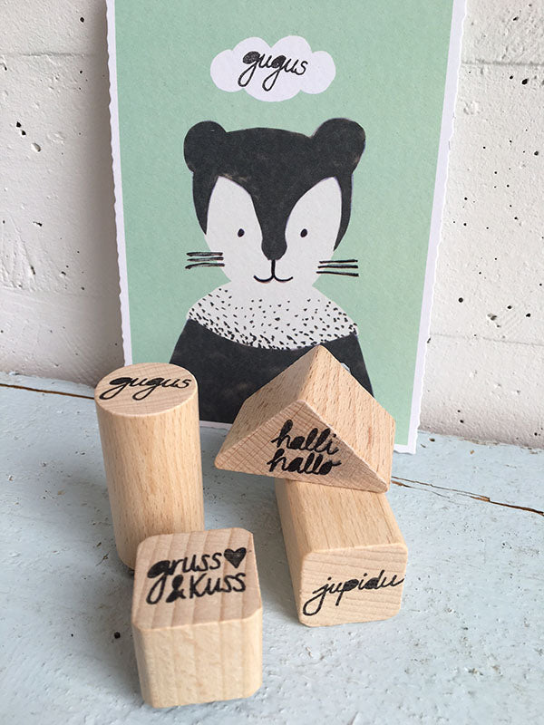 Stempel - 4er Set