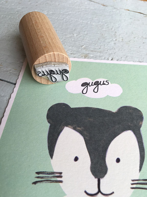 Stempel - "gugus"