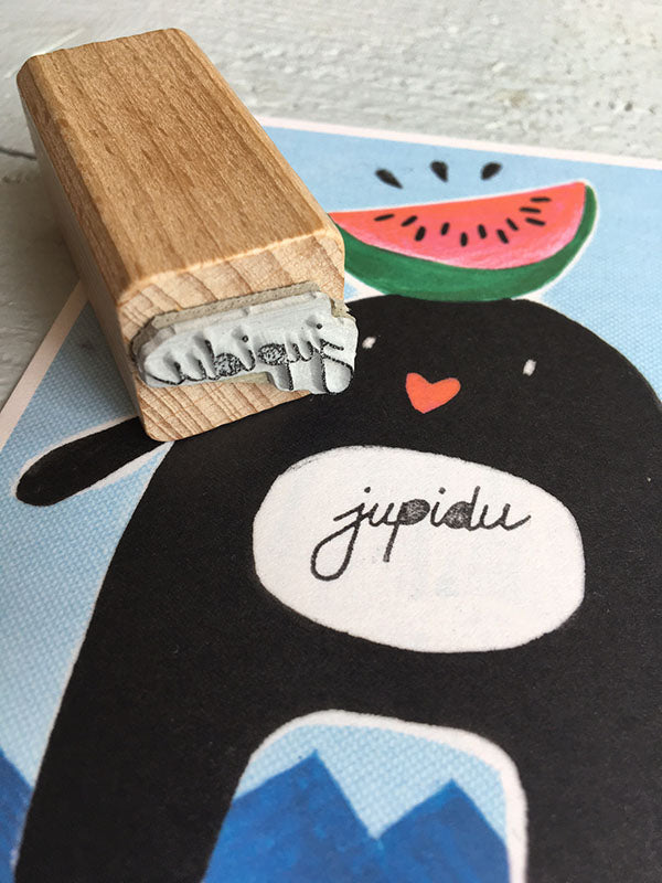 Stempel - "jupidu"