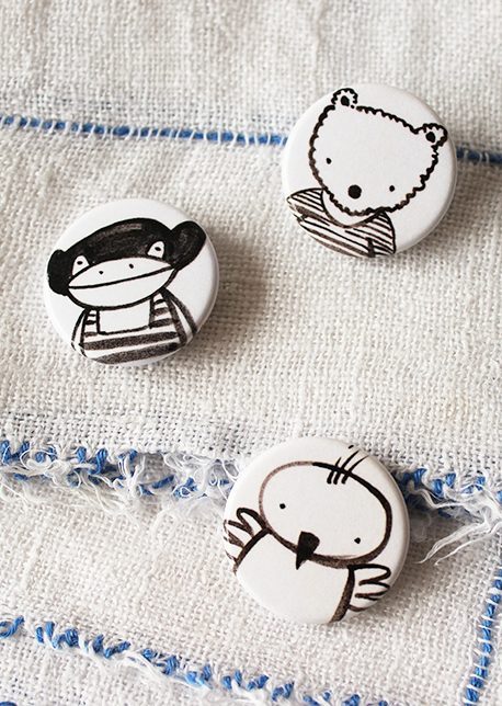 Buttons *Freunde*