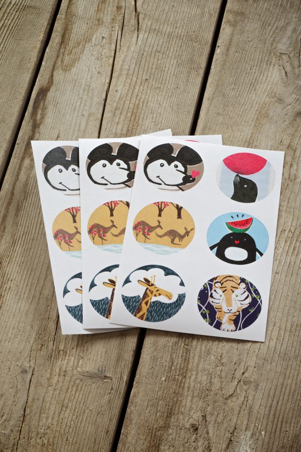 Sticker - Circus