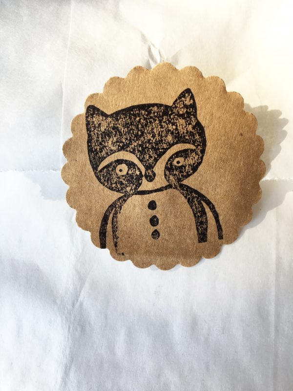 Stempel - *Waschbär*
