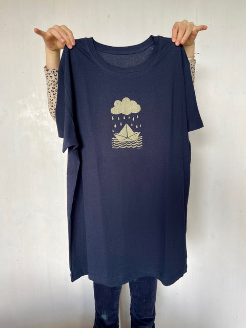 Shirt *Schiffchen* Herren navy