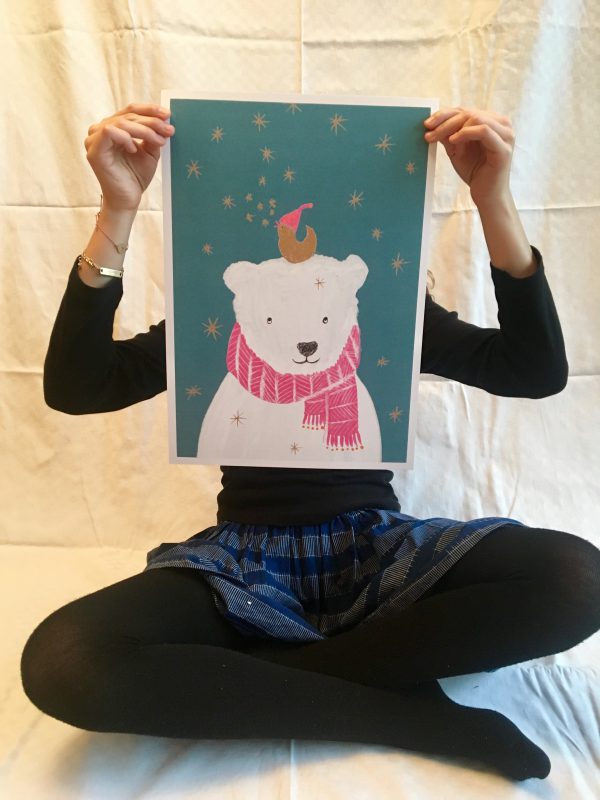 Poster - Eisbär