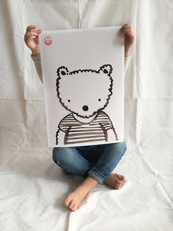 Poster - Bär