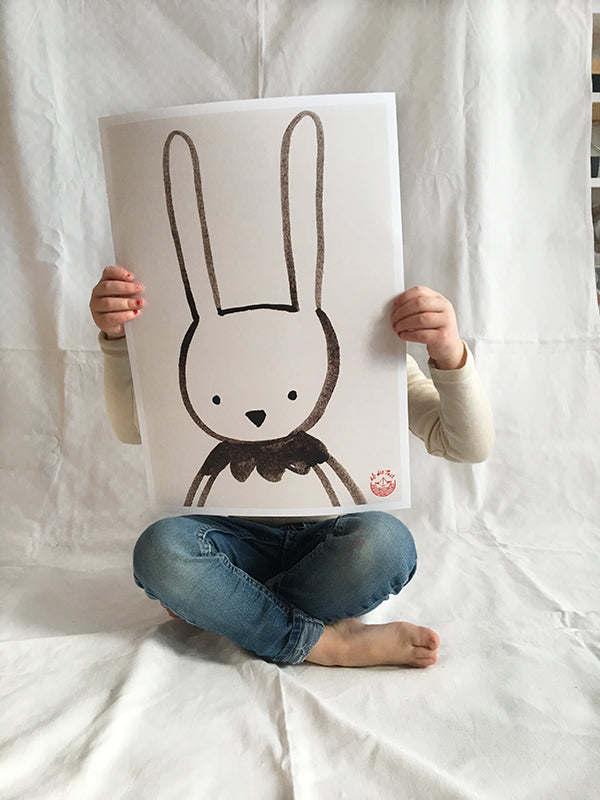 Poster - Hasenfreund