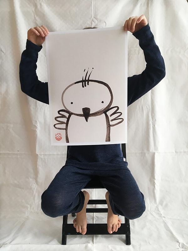 Poster - Vogel