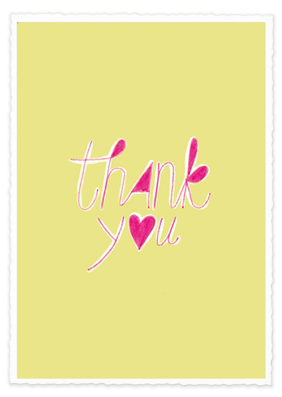 Für Dich - thank you (072)