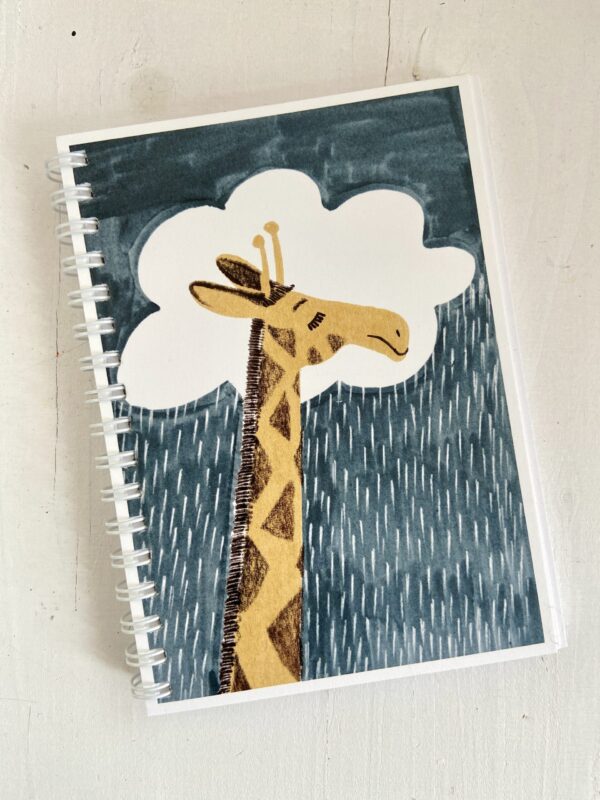 Notizbuch - Giraffe