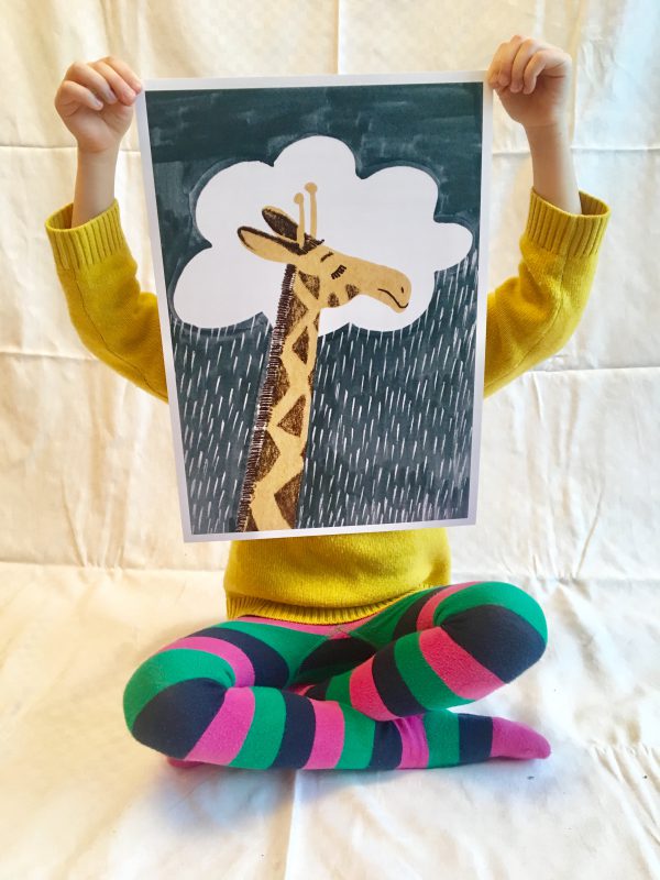 Poster - Giraffe