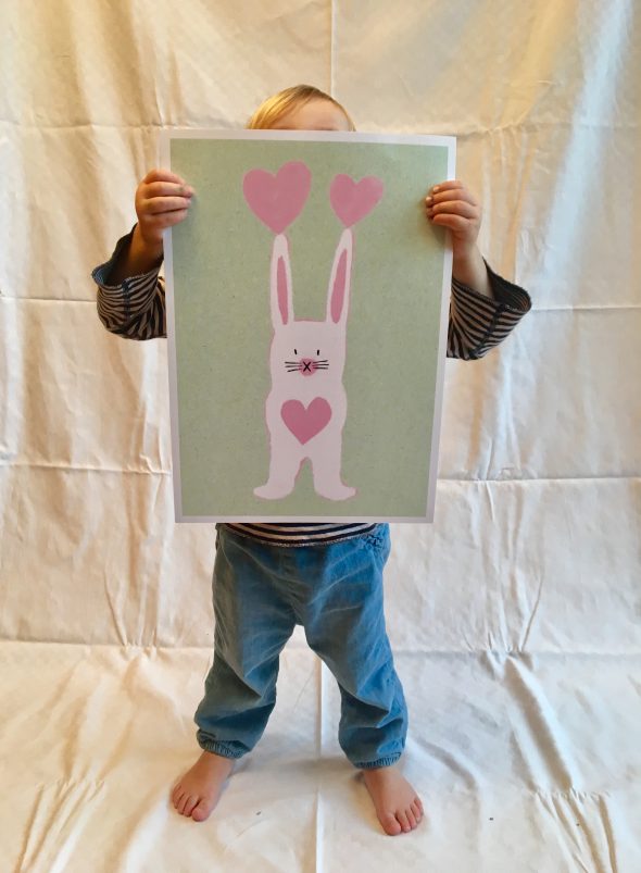 Poster - HerzHase