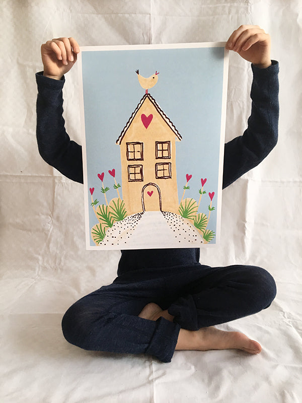 Poster - Haus