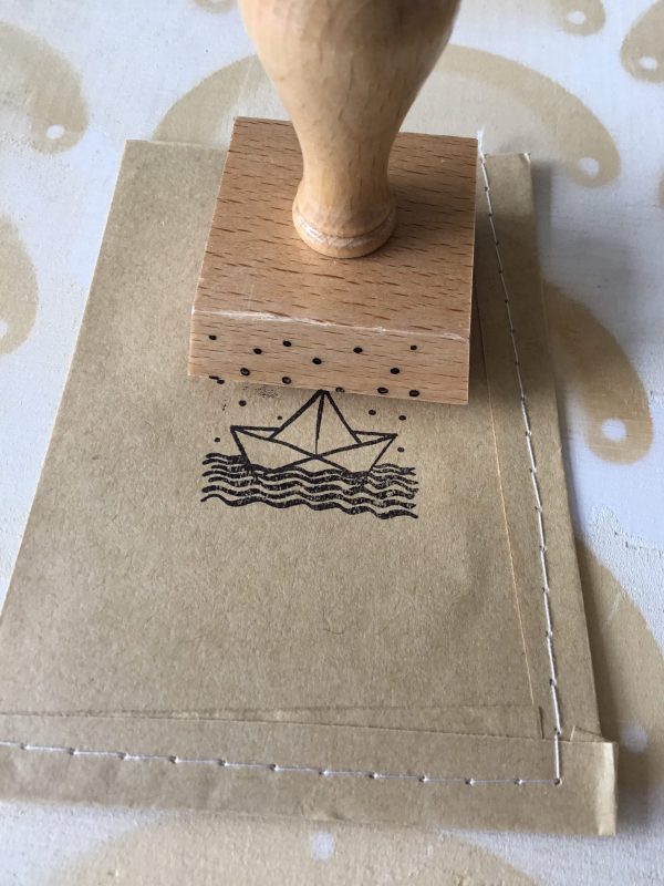 Stempel - *Schiffchen*