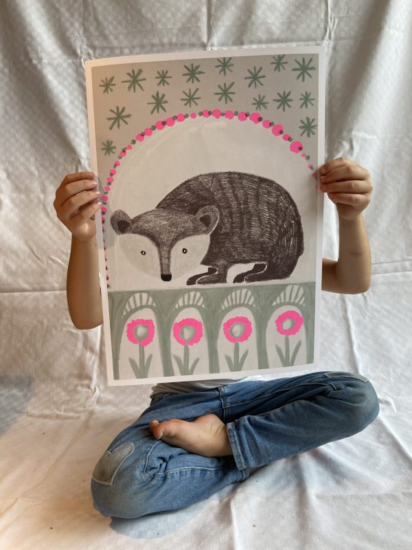 Poster - Bärenmuzz