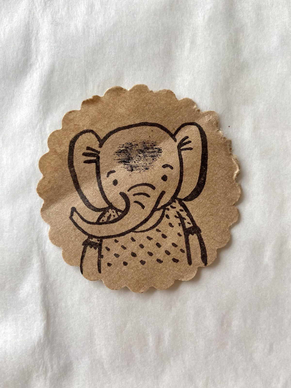 Stempel - *Elefant*