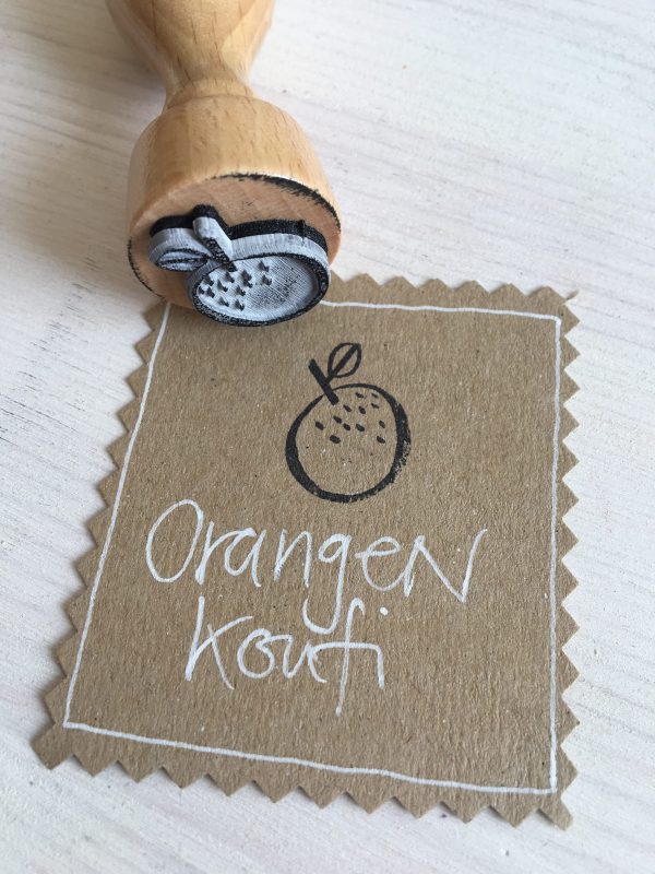 Stempel - *Orange*