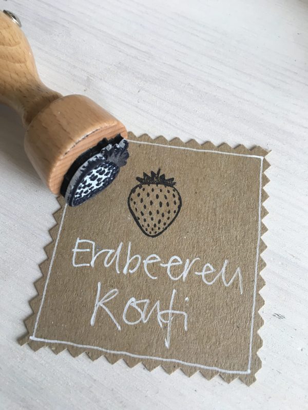 Stempel - *Erdbeere*