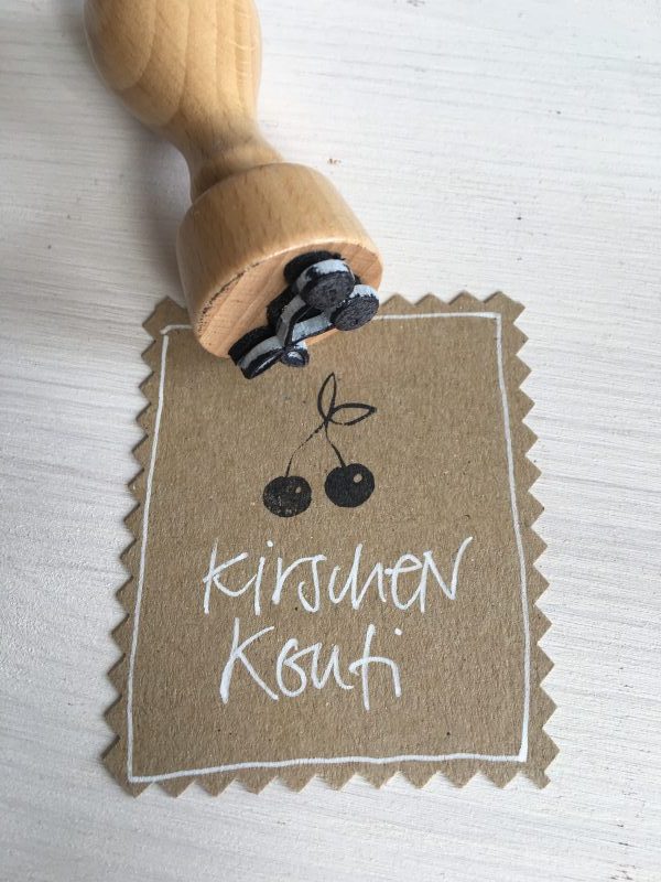Stempel - *Kirsche*