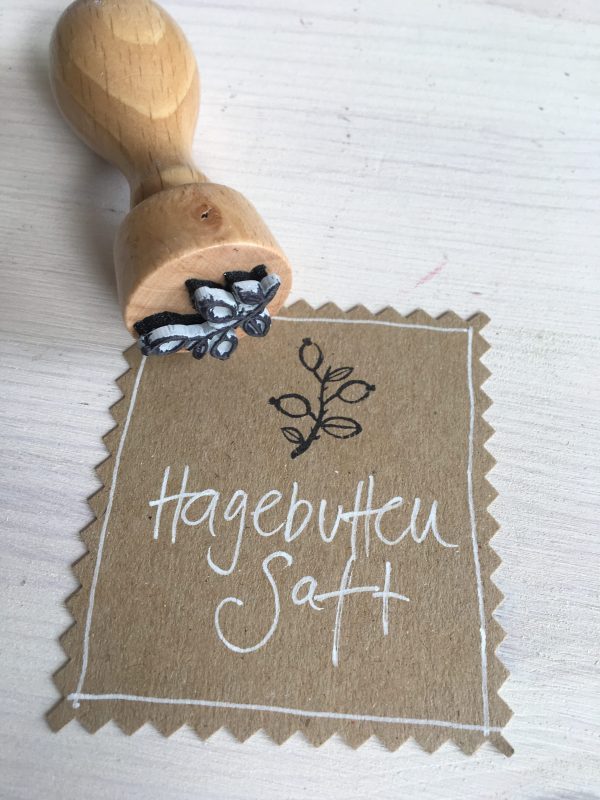 Stempel - *Hagebutte*