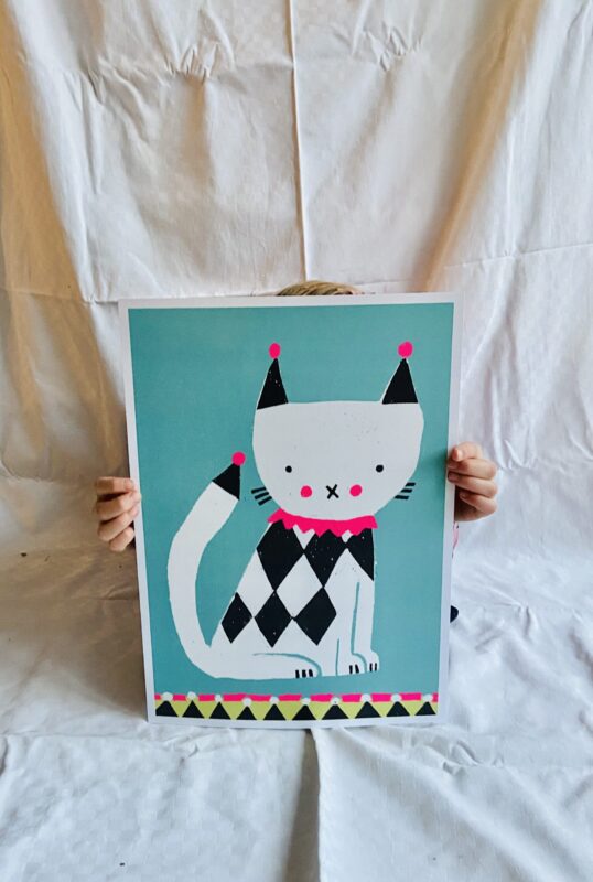 Poster - Kater Mauz