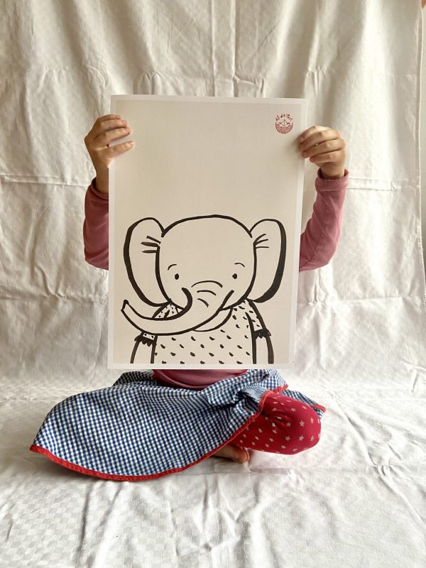 Poster - Elefant