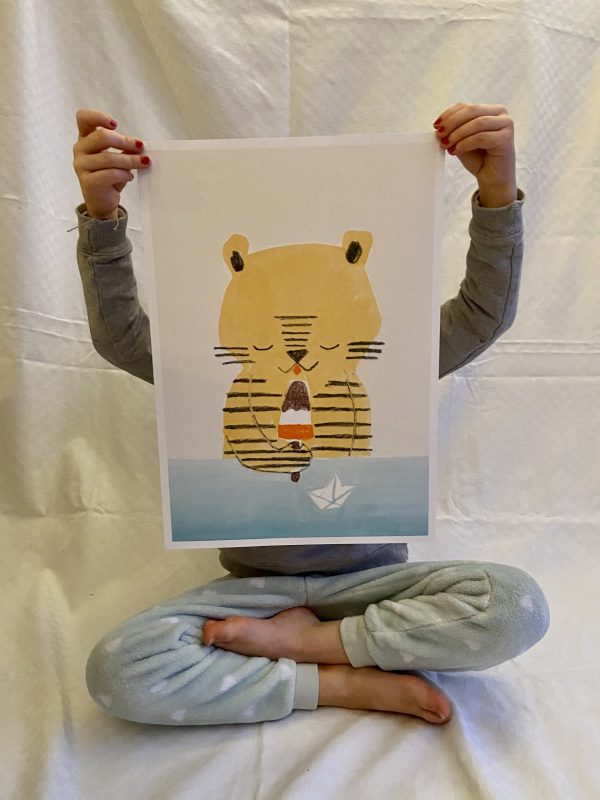 Poster - Tigerferien