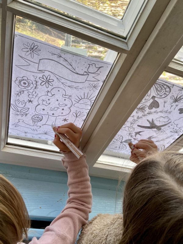 DIY Fensterbilder *Spring*