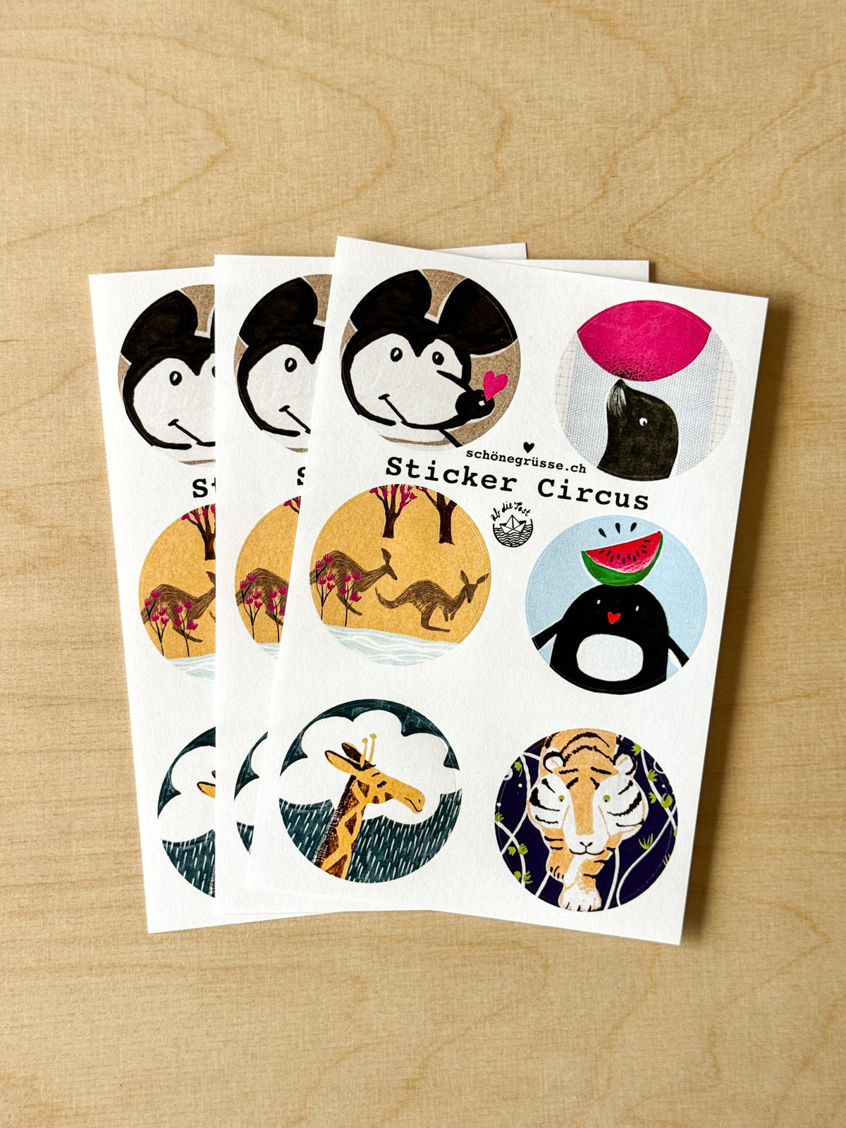 Sticker Circus