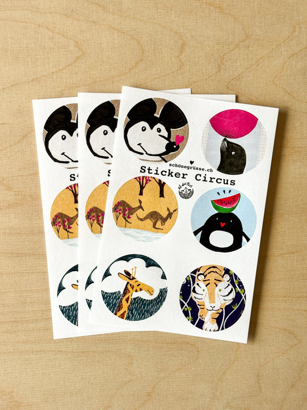 Sticker Circus