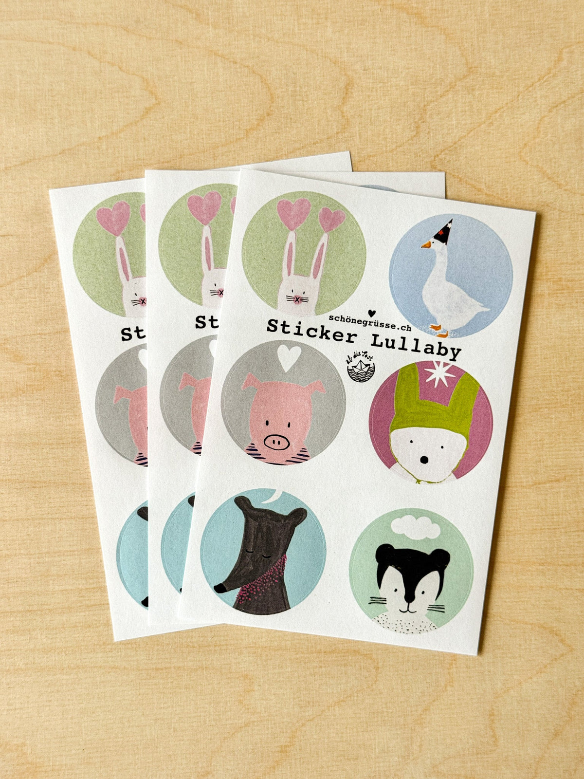 Sticker Lullaby