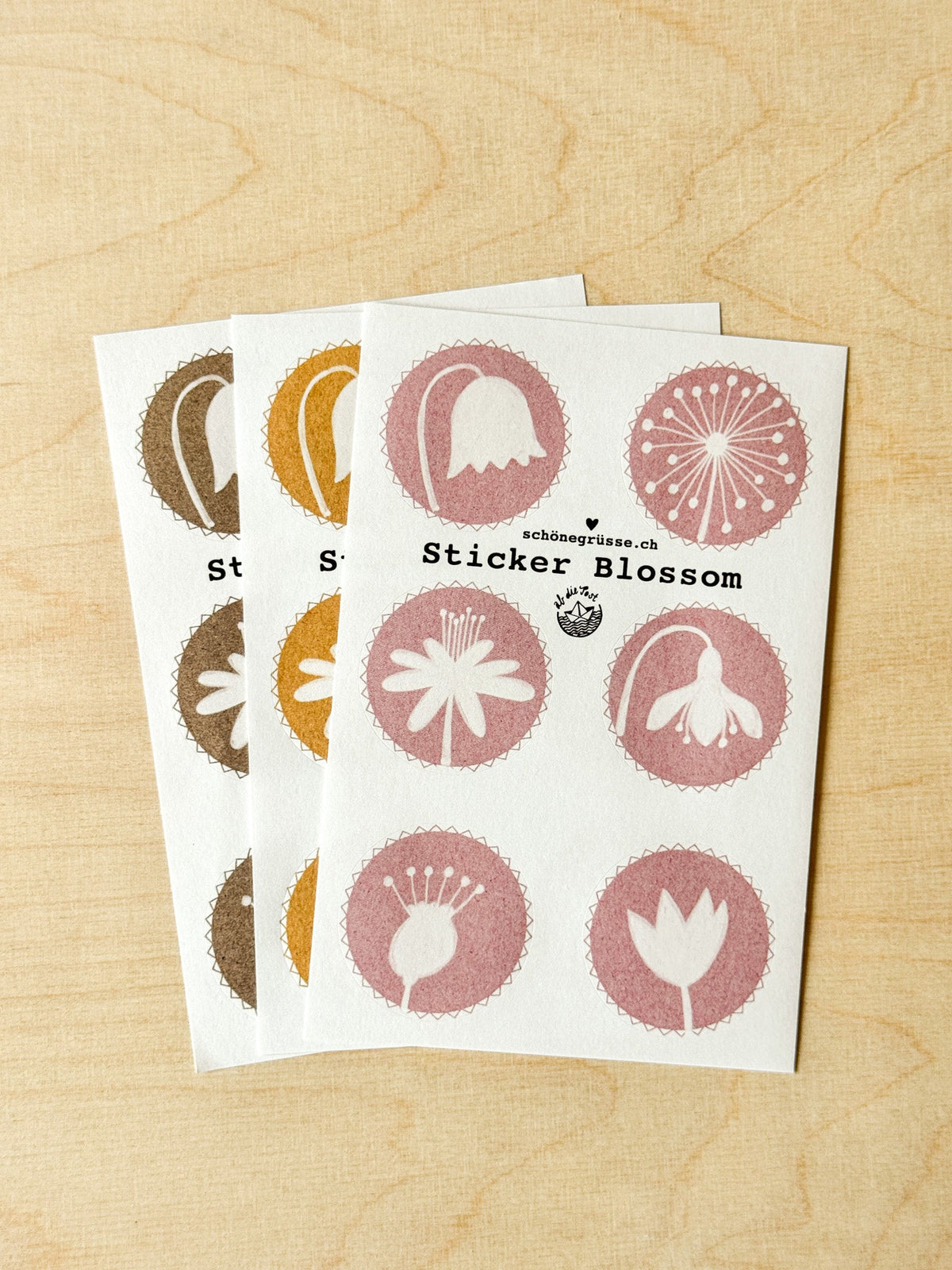 Sticker Blossom