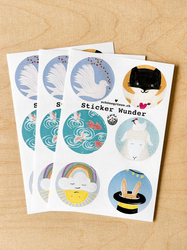 Sticker Wunder