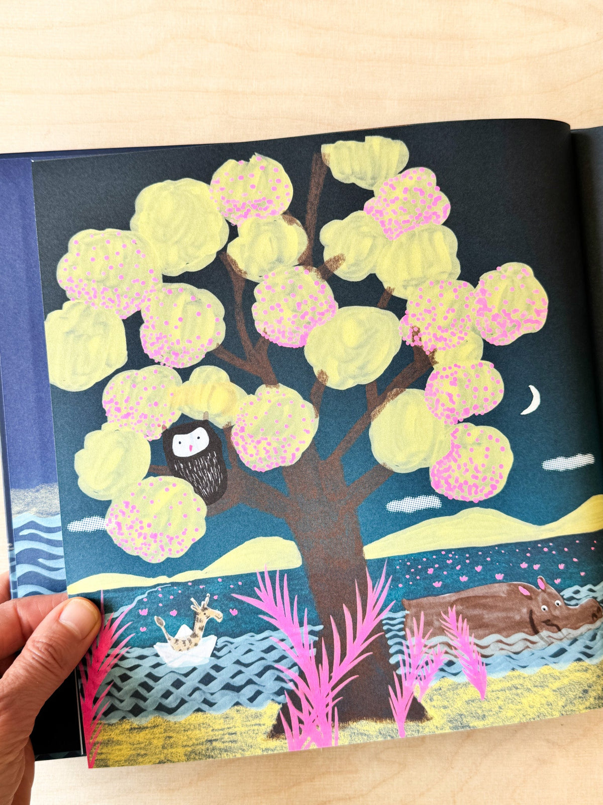 Kinderbuch Nilpferd