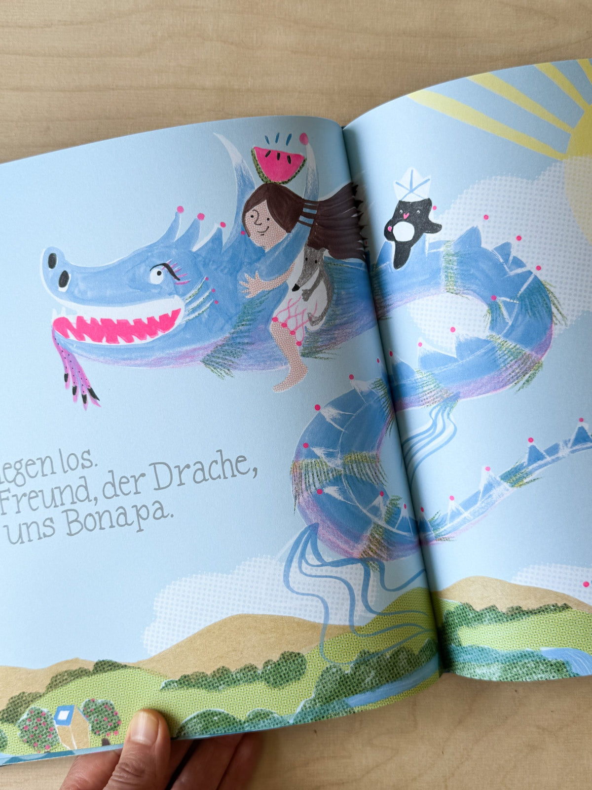 Kinderbuch Nilpferd
