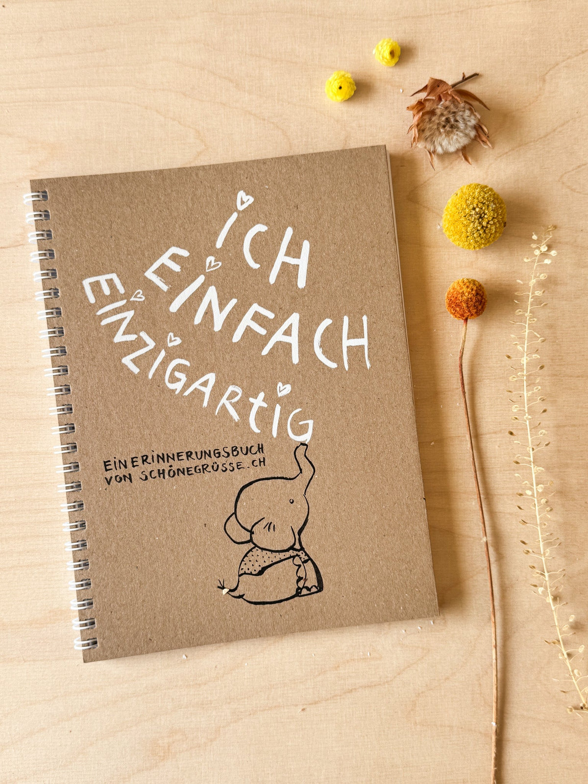 Ich einfach einzigartig