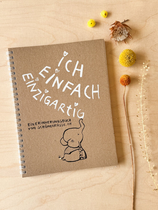 Ich einfach einzigartig