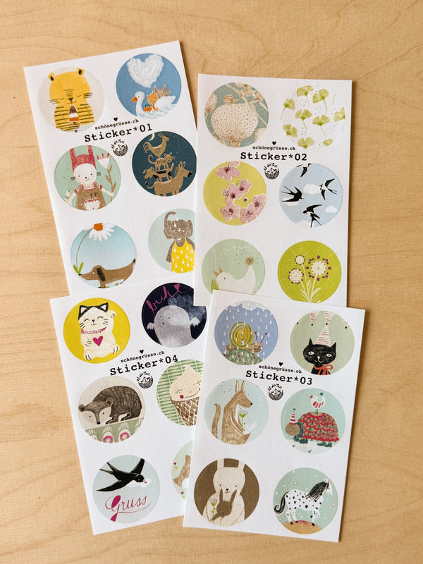 Sticker Allerlei