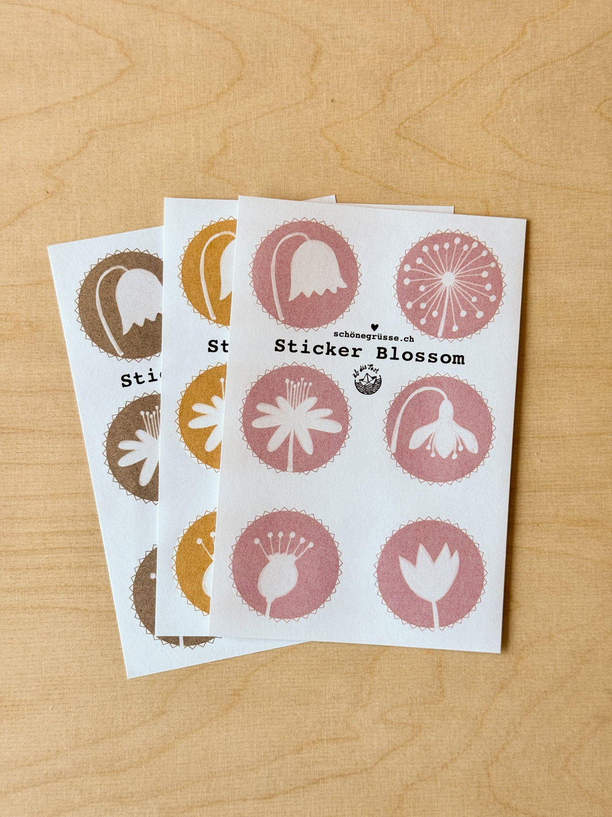 Sticker - Blossom