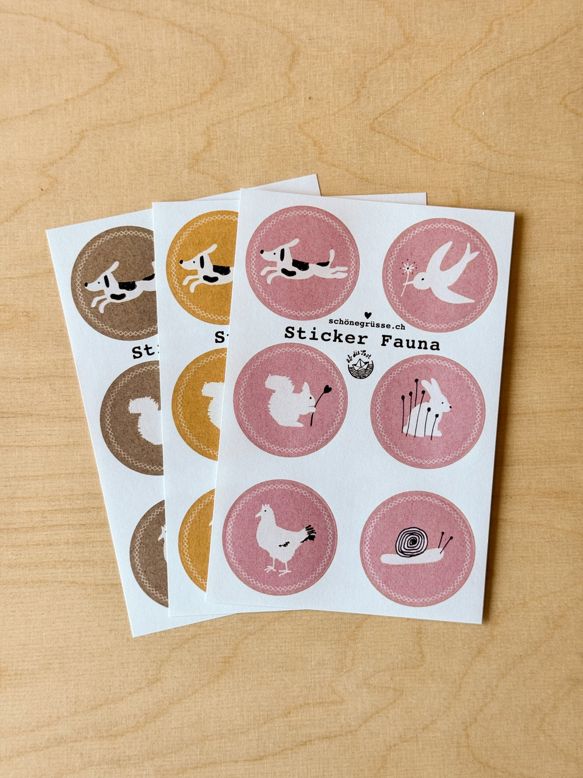 Sticker - Fauna