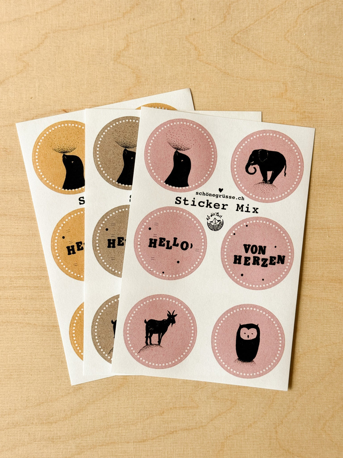 Sticker - Mix