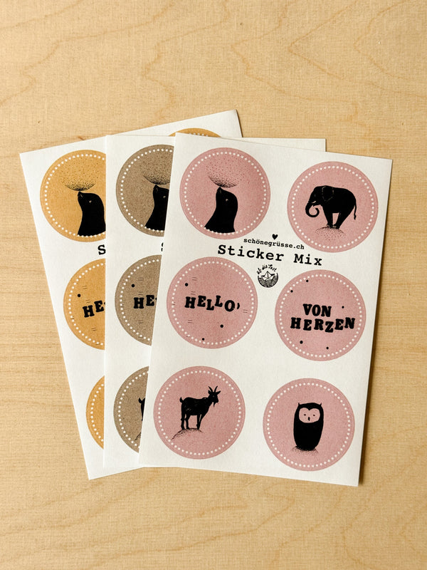 Sticker - Mix