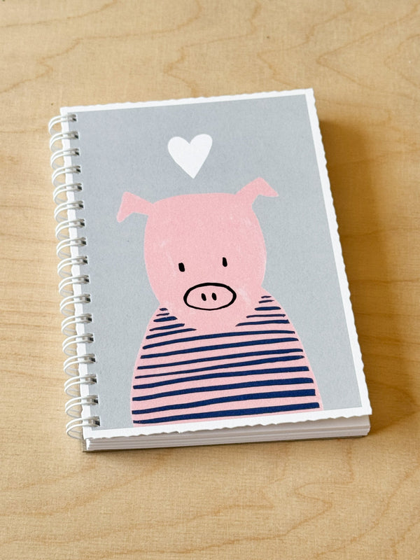 Notizbuch - Schweinchen